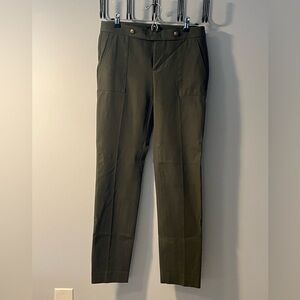 Banana Republic green pants